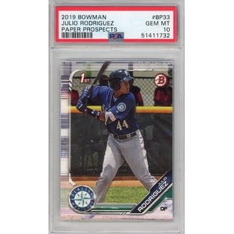 Julio Rodriguez Bowman Chrome