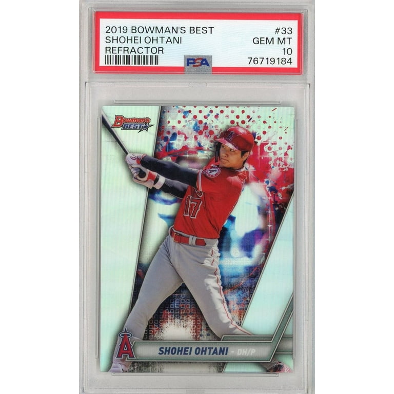 Graded 2019 Bowman