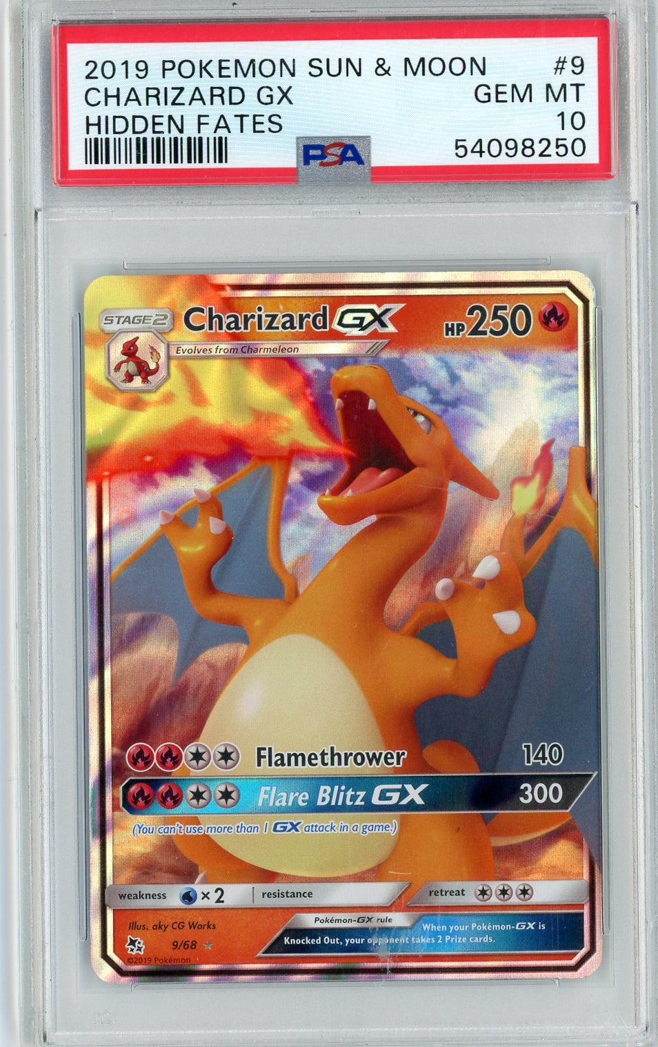 charizard gx pokemon card detective pikachu Detective Pikachu Charizard GX Case File main image 0