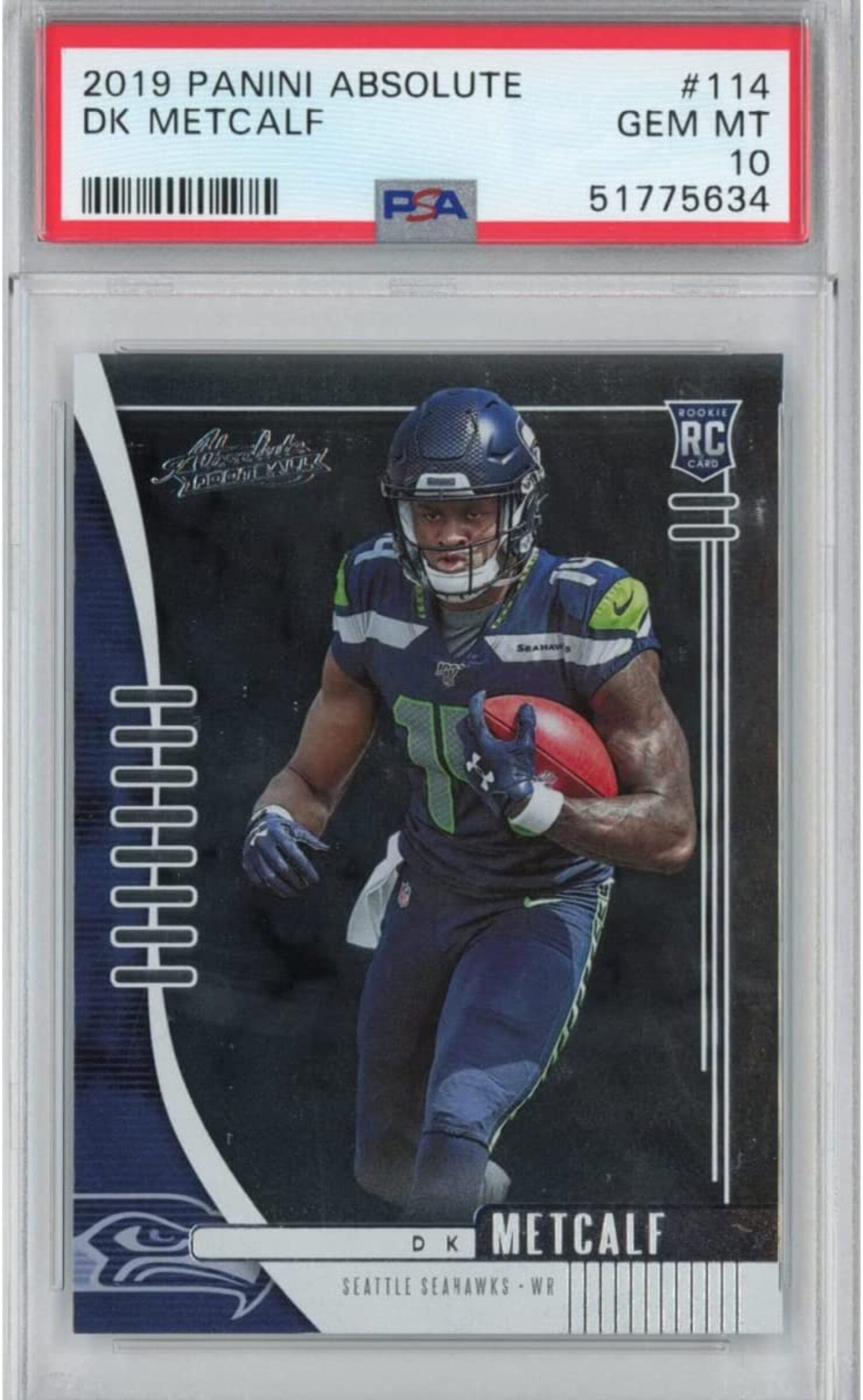 Dk Metcalf Cards