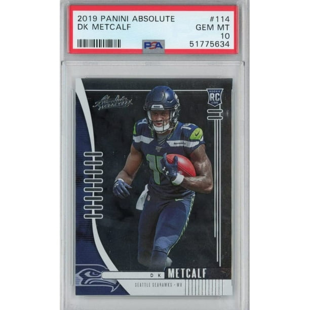 Graded 2024 Lot of D.K. Metcalf set w/Rookie Card