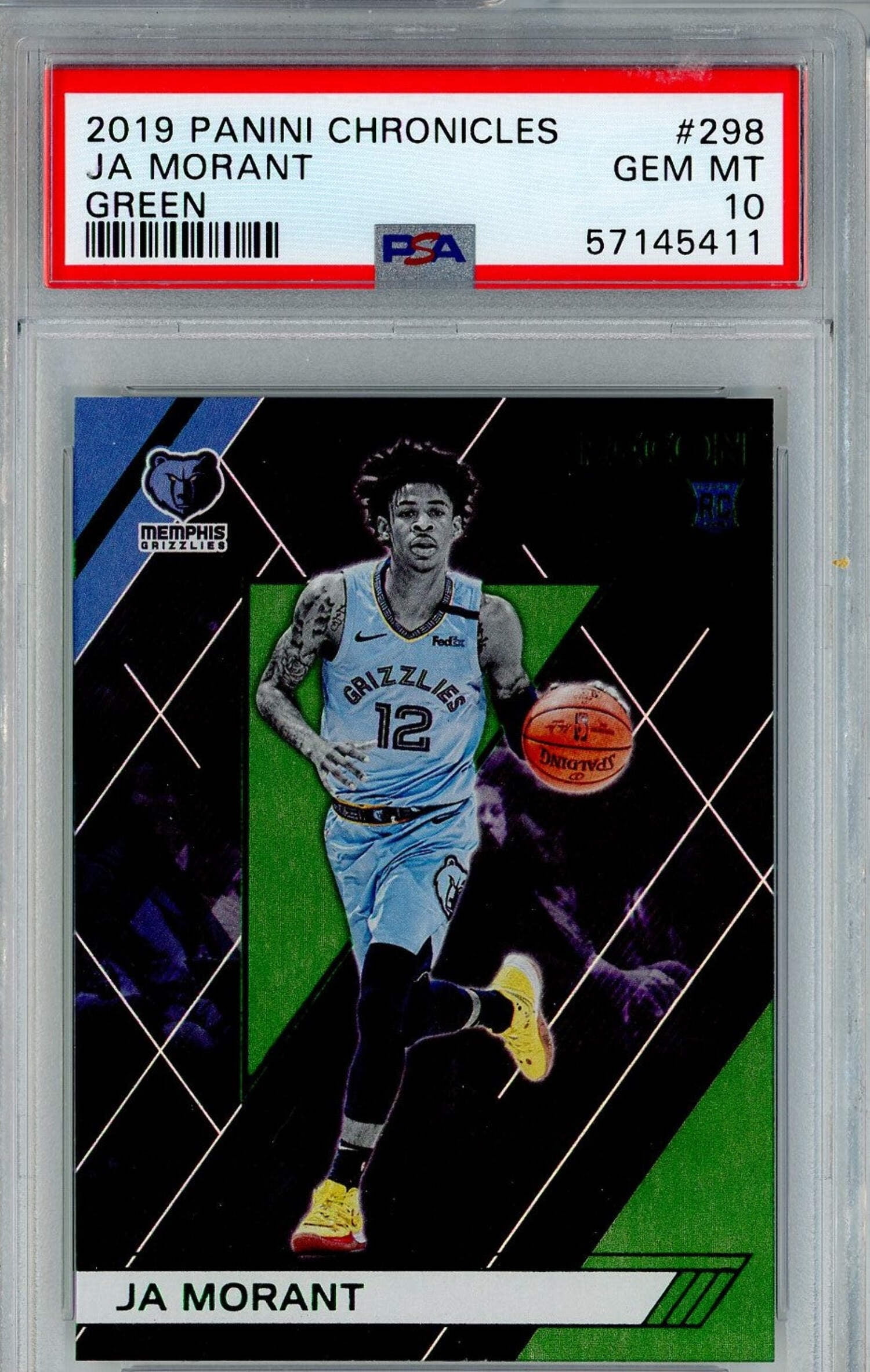 Ja Morant Basketball Cards