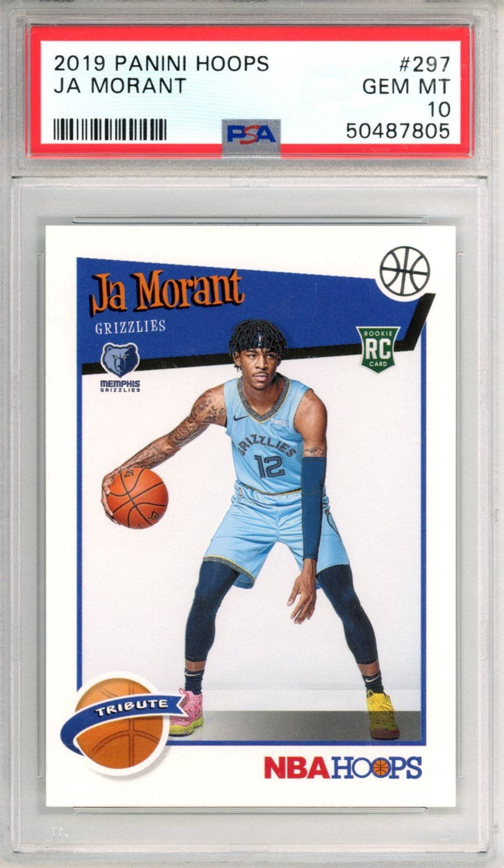 Ja Morant Rookie Card Psa 10