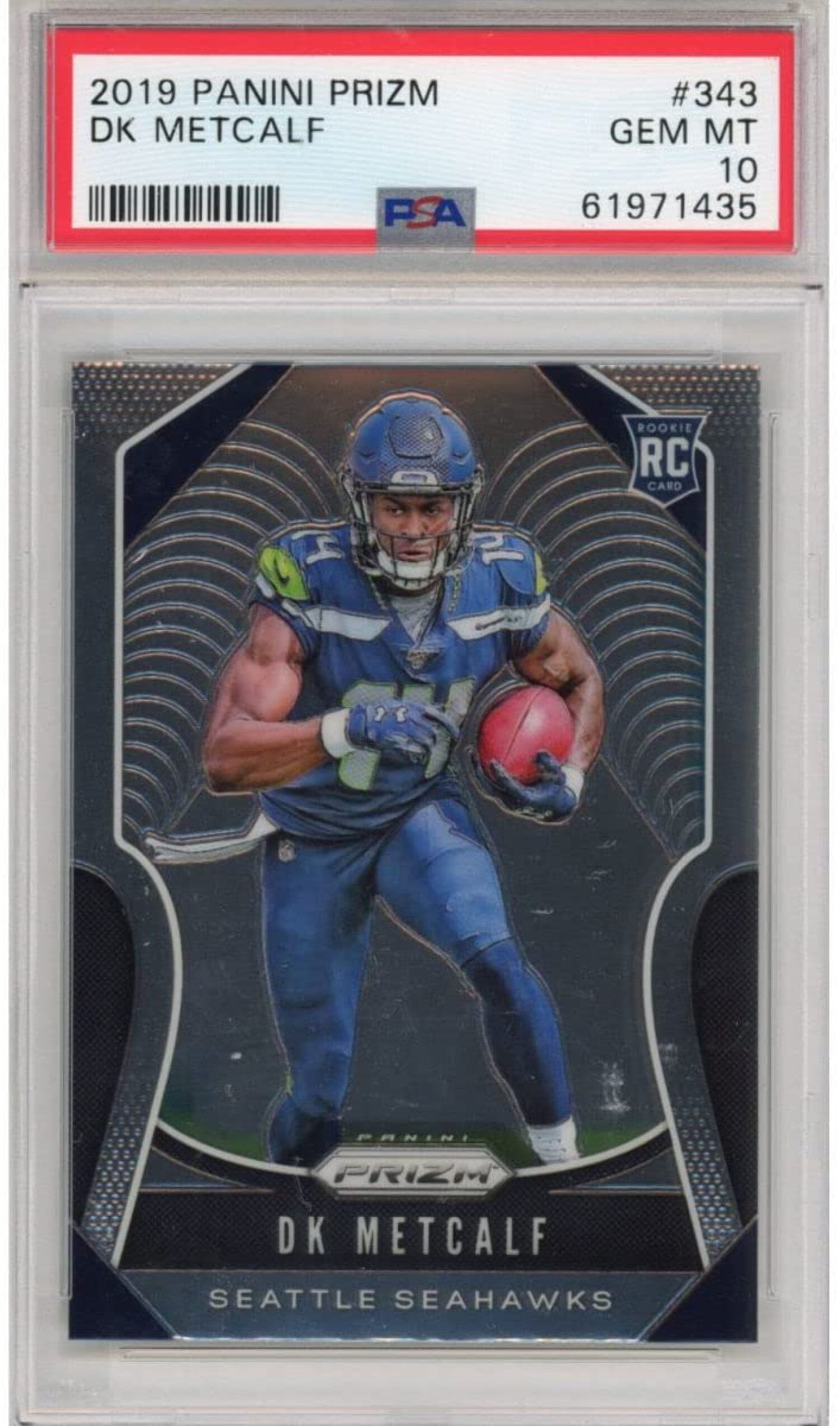 Dk Metcalf Cards