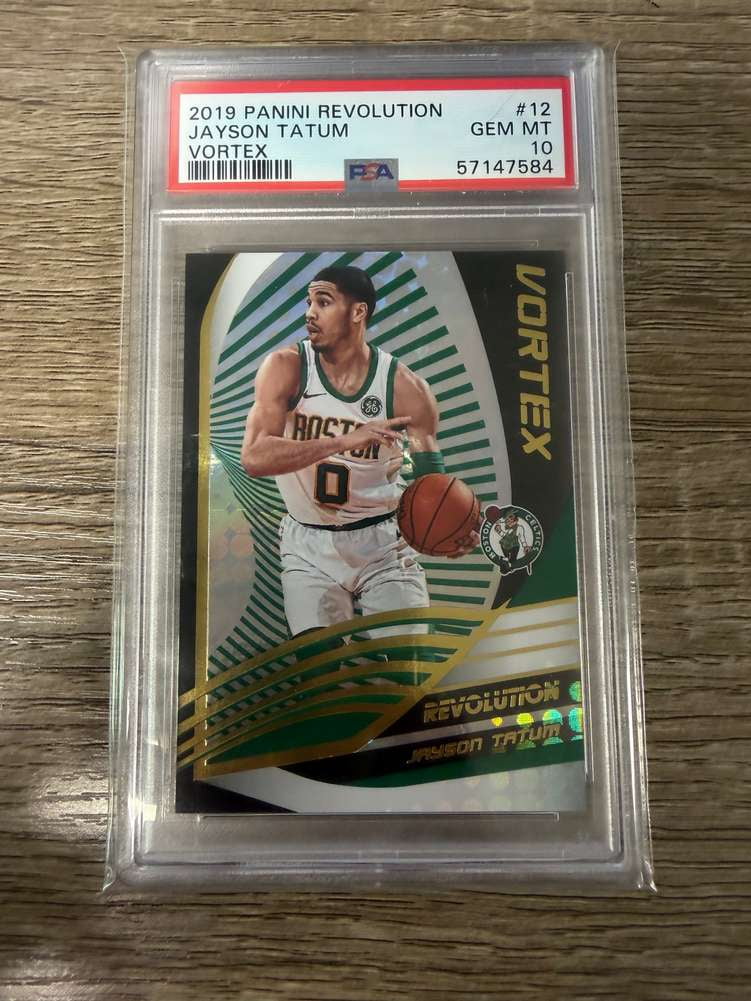 Jayson Tatum Psa 10