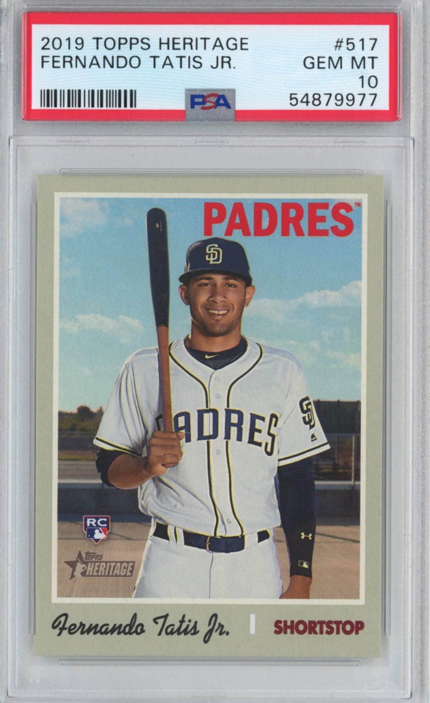 Psa 10 Fernando Tatis Jr Card