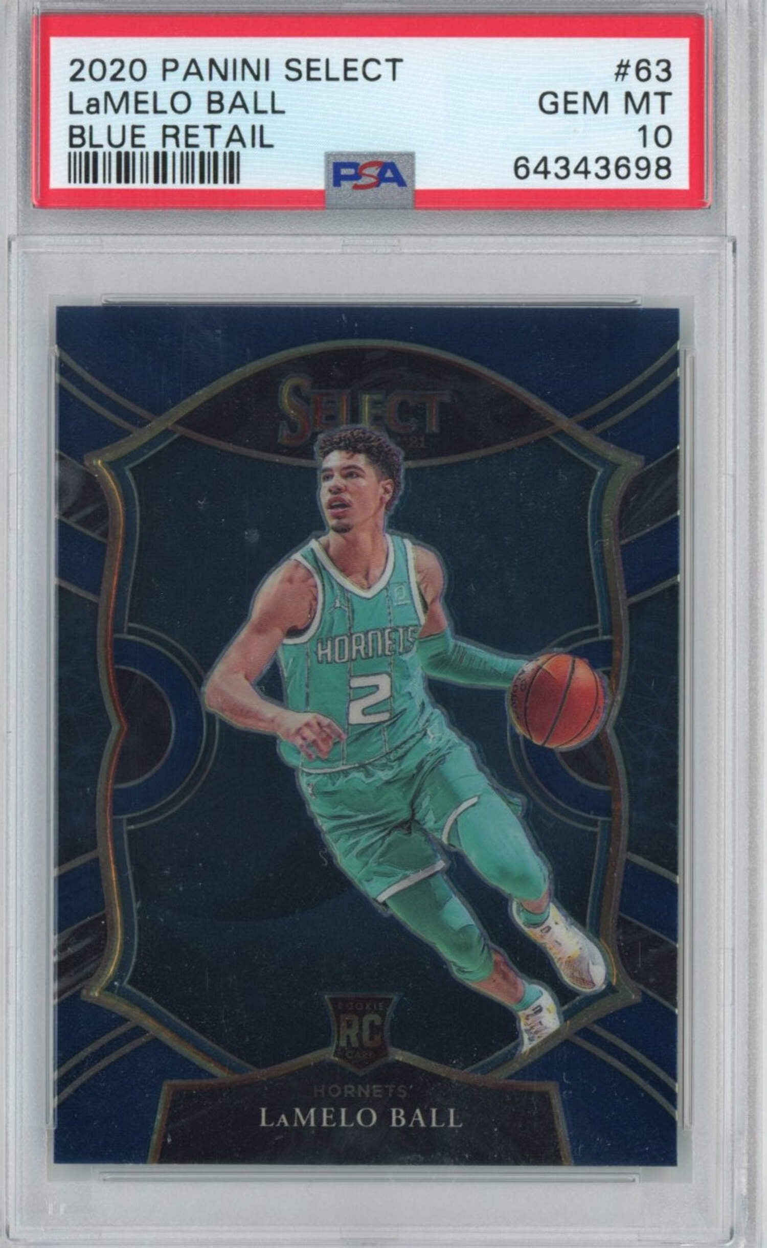 2020-21 Select Ball LaMelo Panini Rookie Selections #1 | Silver 
