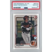 Graded 2020 Bowman 1st Ed Adley Rutschman #BFE50 Rookie RC Baseball Card PSA 10 Gem Mint