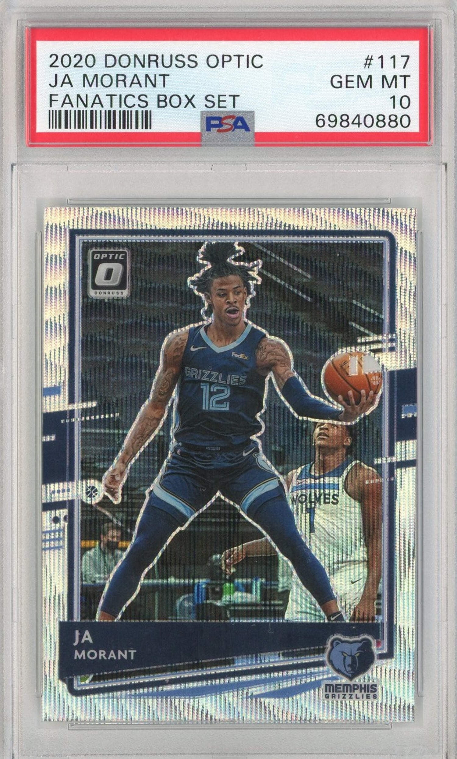 Ja Morant Rookie Card Psa 10