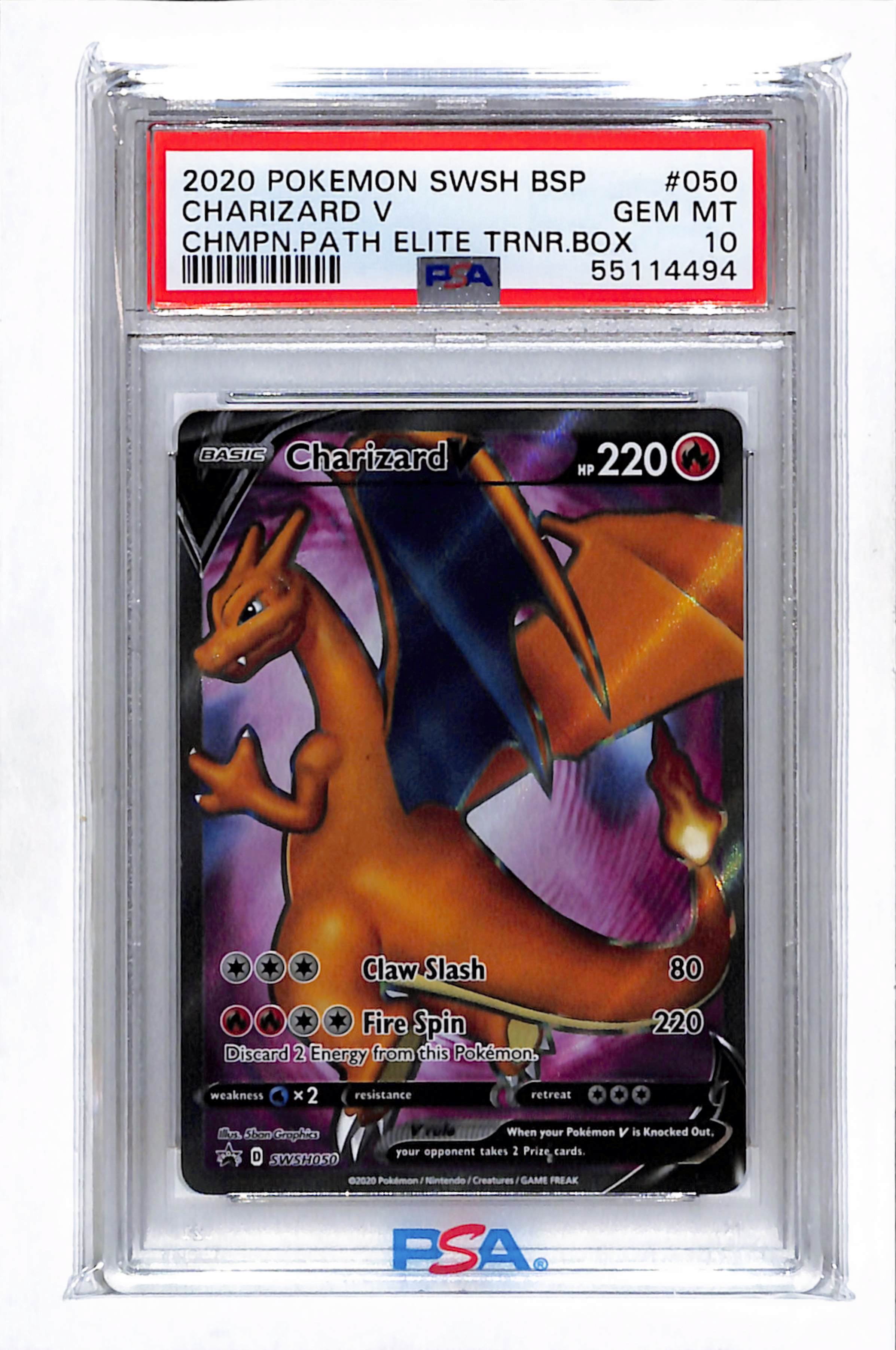 how much is a charizard v pokemon card worth 2020 Pokmon Black Star Promos SWSH050 CGC 9.5 Gem Mint Oblivion Collectibles have for your premier collection. Champions Path Charizard V