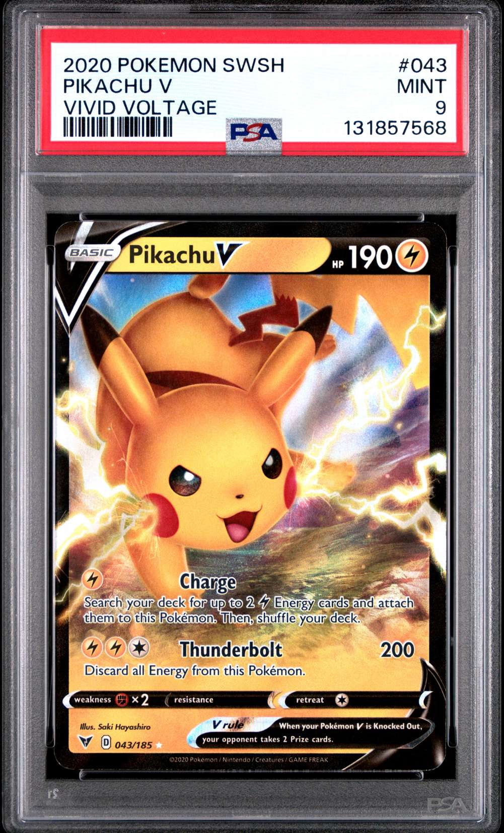 2020 pikachu pokemon card value VMAX Japanese S-P Promo #123/S-P Pikapika! Pikachu! Campaign Price Guide This attack does 30 damage for each heads Pikachu V Card