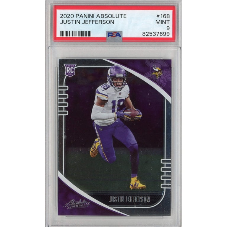 justin jefferson graded rookie card 2020 Panini Donruss #313 RC Football PSA 10 Gem Mint : Collectibles & Fine Art Justin Jefferson Rookie Card Picks,