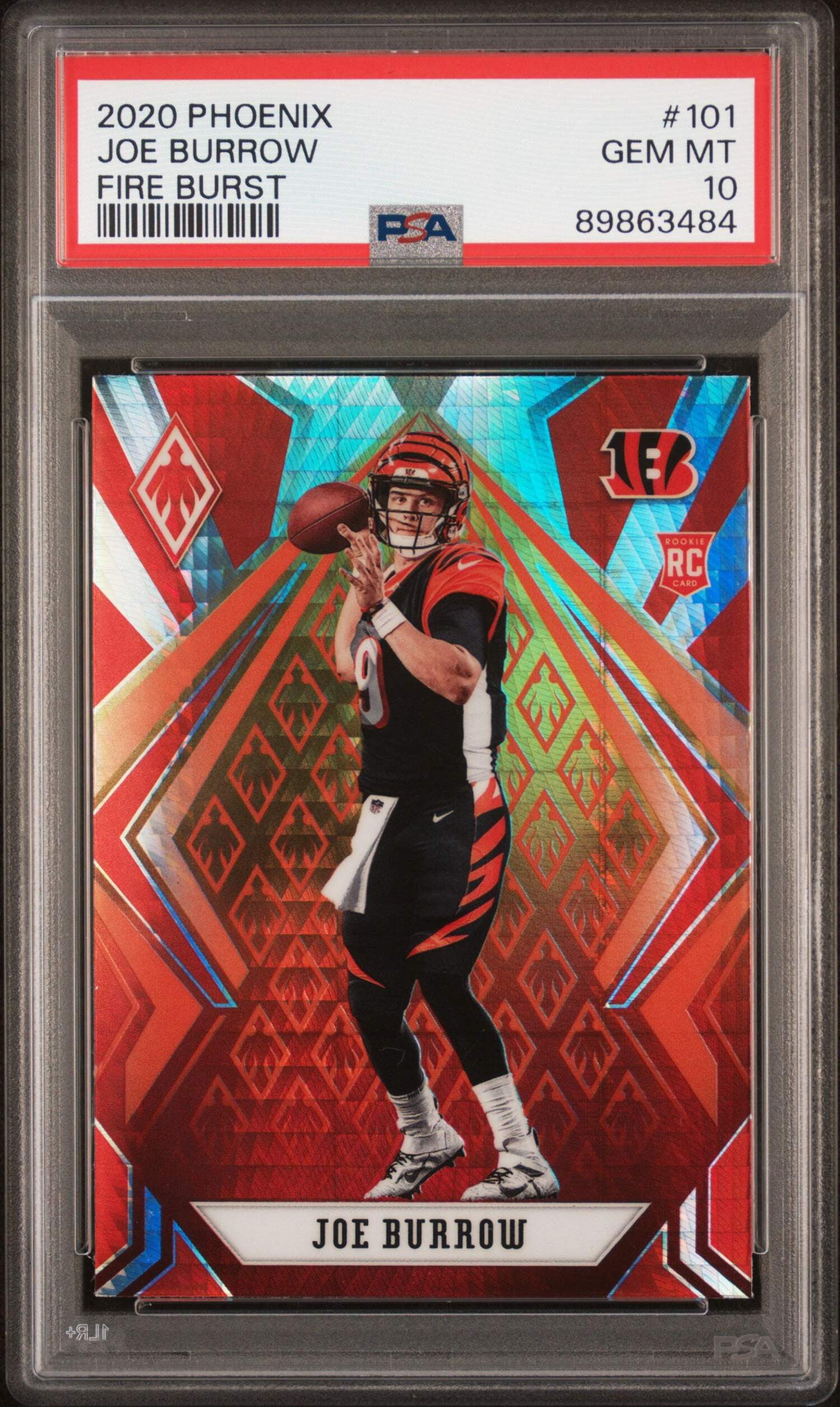 Joe Burrow 2020 Phoenix RC - Collectible card storage - Walmart Business  Supplies