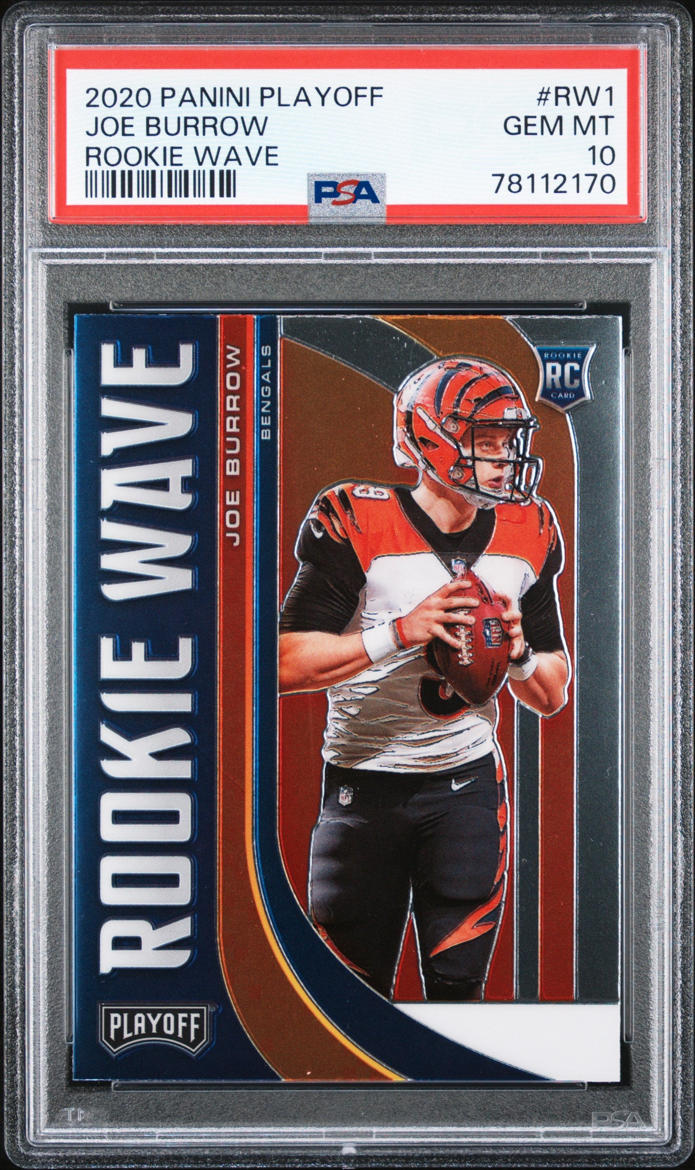 joe burrow graded card Amazon.com: 2020 Panini Score #360 Rookie RC Football PSA 10 Gem Mint : Collectibles & Fine Art 2023 Optic PASSING GRADE Bengals
