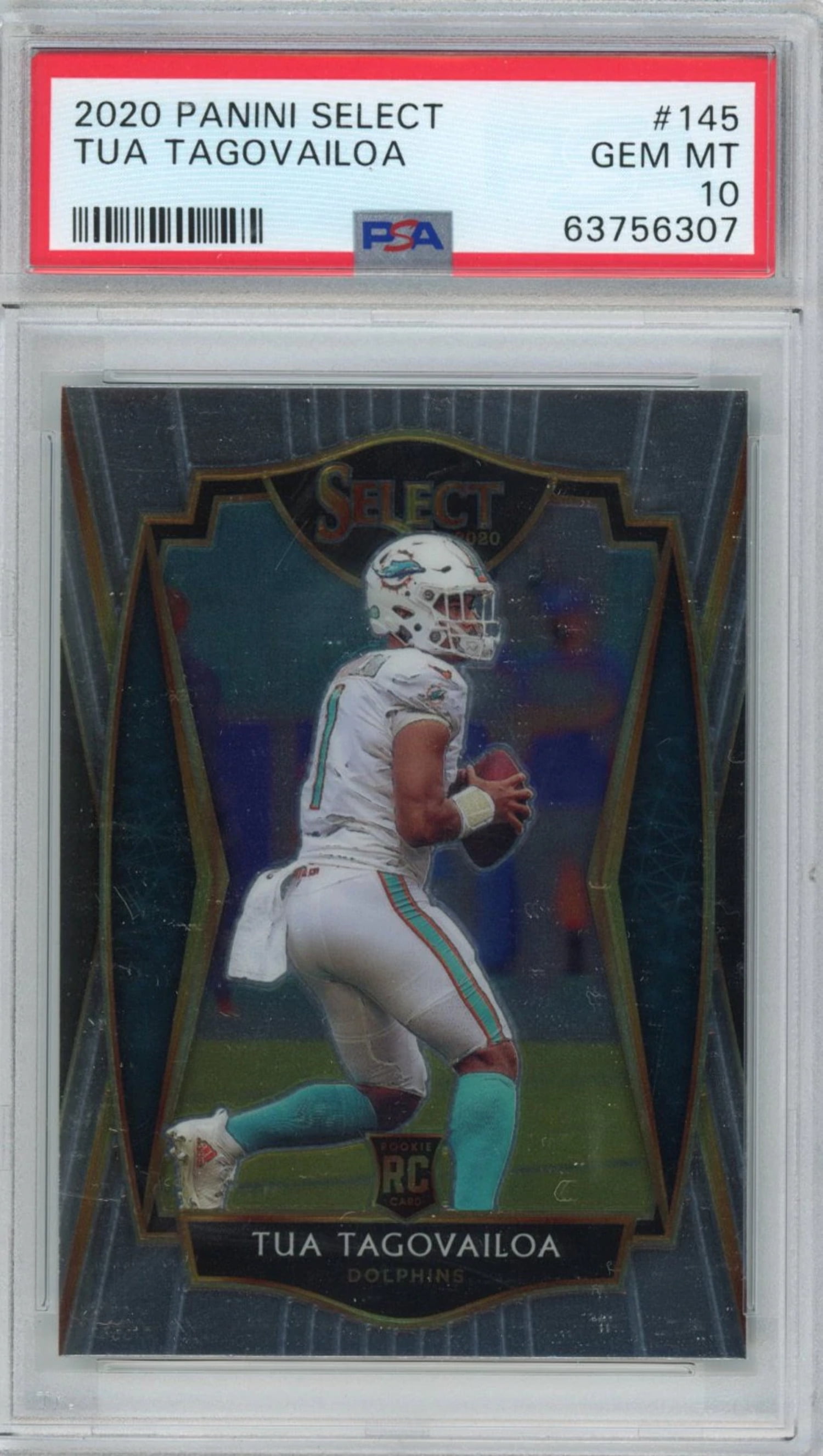 Offers tua tagovailoa rookie psa 10 panini select