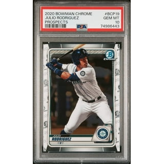 Julio Rodriguez Bowman Chrome