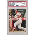 thumbnail image 1 of Graded 2020 Topps Complete Set Mike Trout #1 Gold Stars Baseball Card PSA 10 Gem Mint, 1 of 2