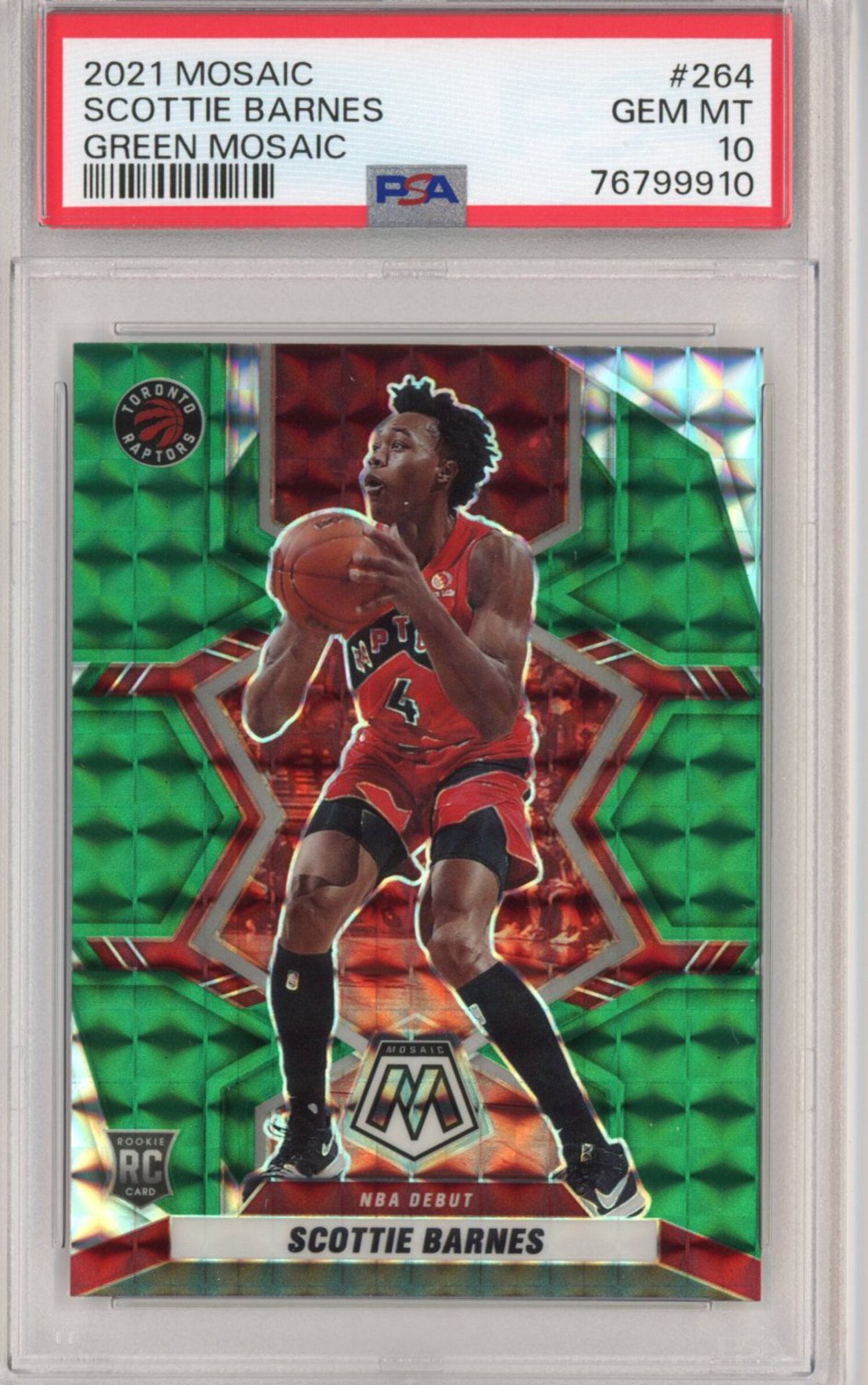 【RC 】スコッティ・バーンズ 直筆サイン Panini Donruss RC 】スコッティ・バーンズ 直筆サイン Panini Donruss Scottie