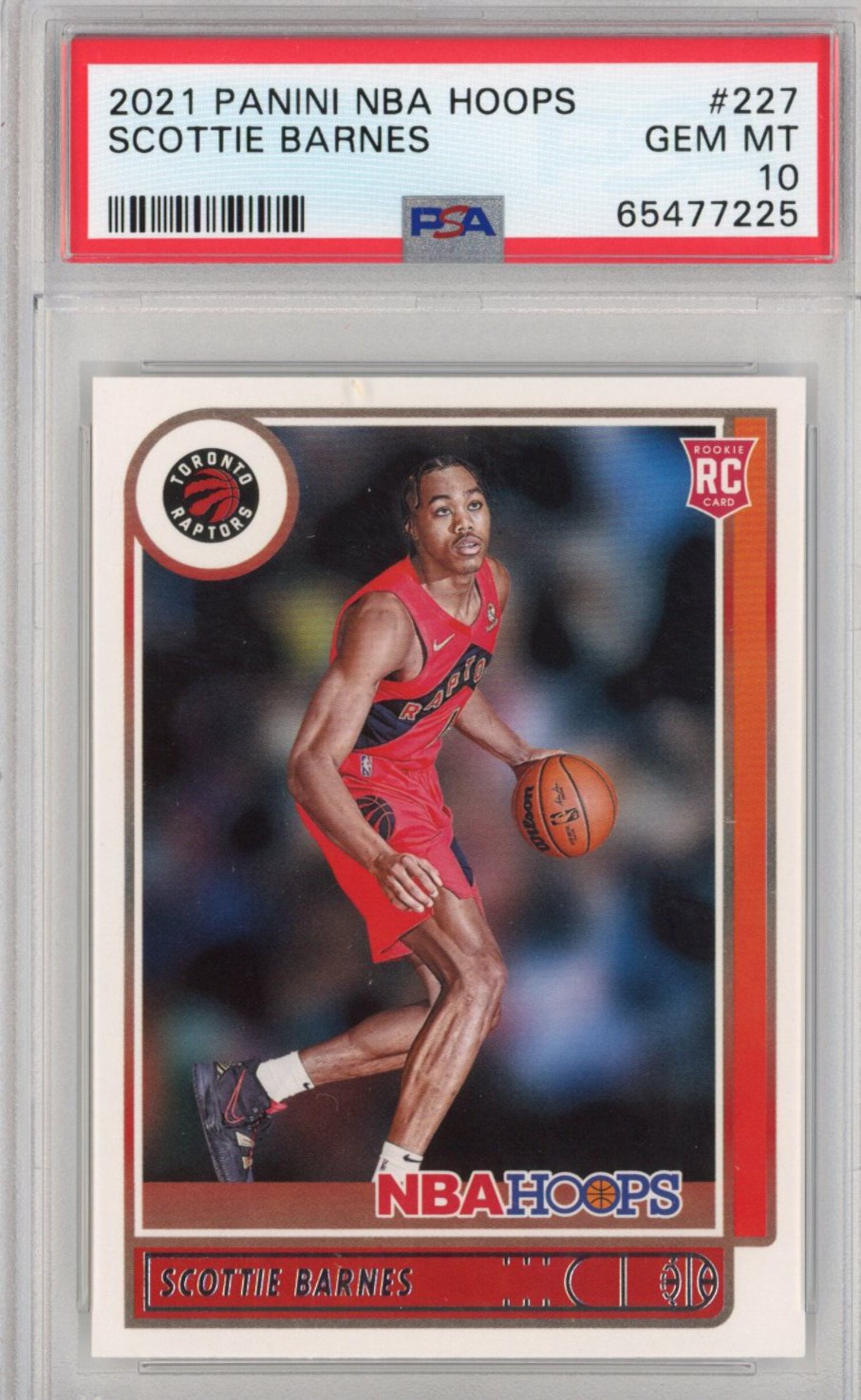 Scottie Barnes Rookie Card