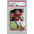 thumbnail image 1 of Graded 2021 Bowman University Brock Bowers #83 Paper Prospects Rookie RC Football Card PSA 10, 1 of 2