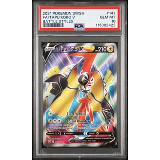 pokemon card tapu koko v Vmax (051/163) GoldenFishGames Placeholder Image Provided Tapu Koko V S5i 072/070