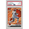 Graded 2021 Panini Mosaic Ja'Marr Chase 247 Reactive Orange Rookie RC