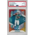 thumbnail image 1 of Graded 2021 Panini Phoenix Jaylen Waddle #106 Fire Burst Rookie RC Football Card PSA 10 Gem Mint, 1 of 2