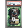 thumbnail image 1 of Graded 2021 Panini Prizm Devonta Smith #335 Neon Green Pulsar Rookie RC Football Card PSA 10, 1 of 2