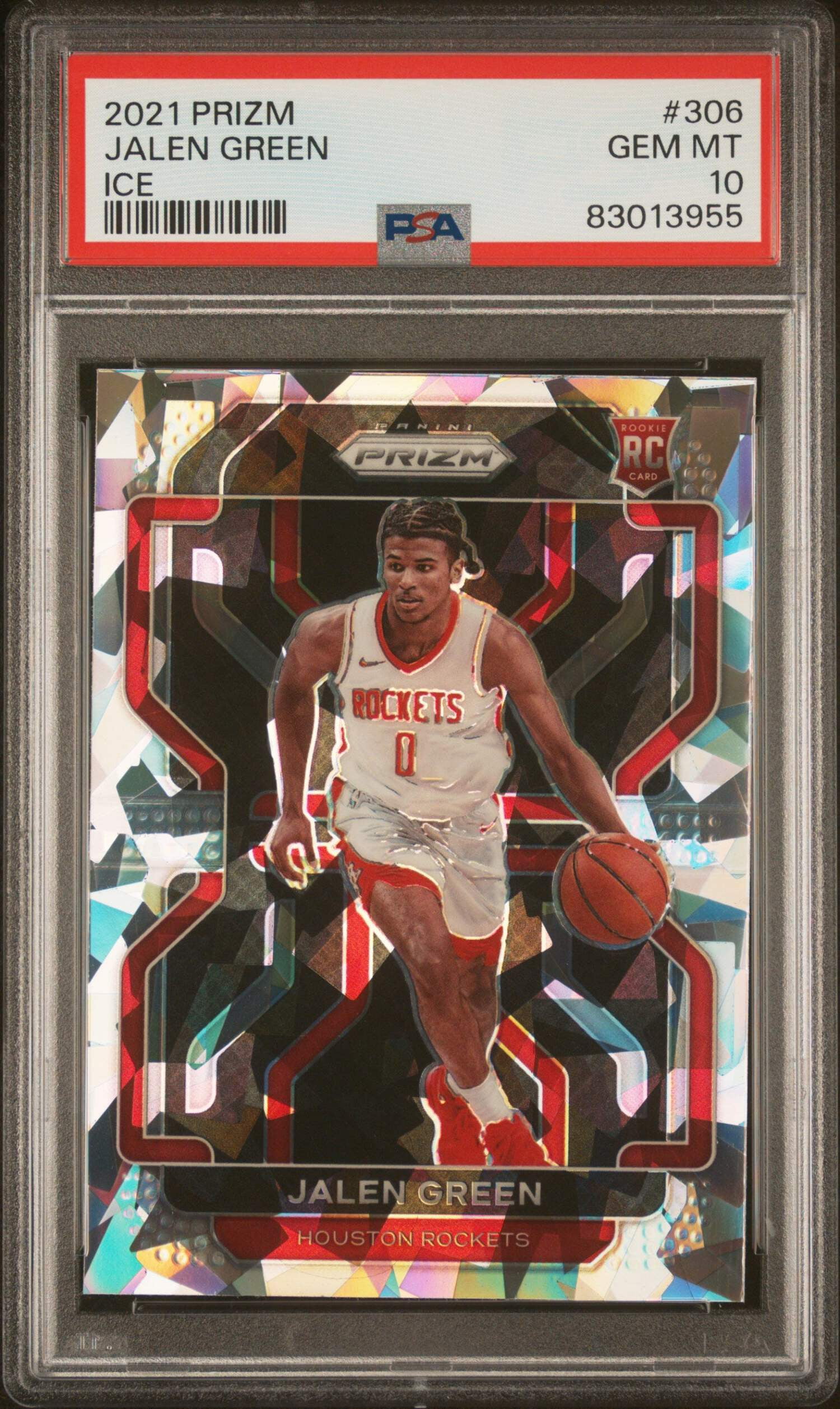 21-22 Donruss choice Jalen green PSA 10（Basketball Cards