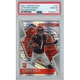 thumbnail image 1 of Graded 2021 Panini Rookies  Stars Ja'Marr Chase #107 Pulsar Prizm Rookie RC Football Card PSA 10 Gem Mint, 1 of 2