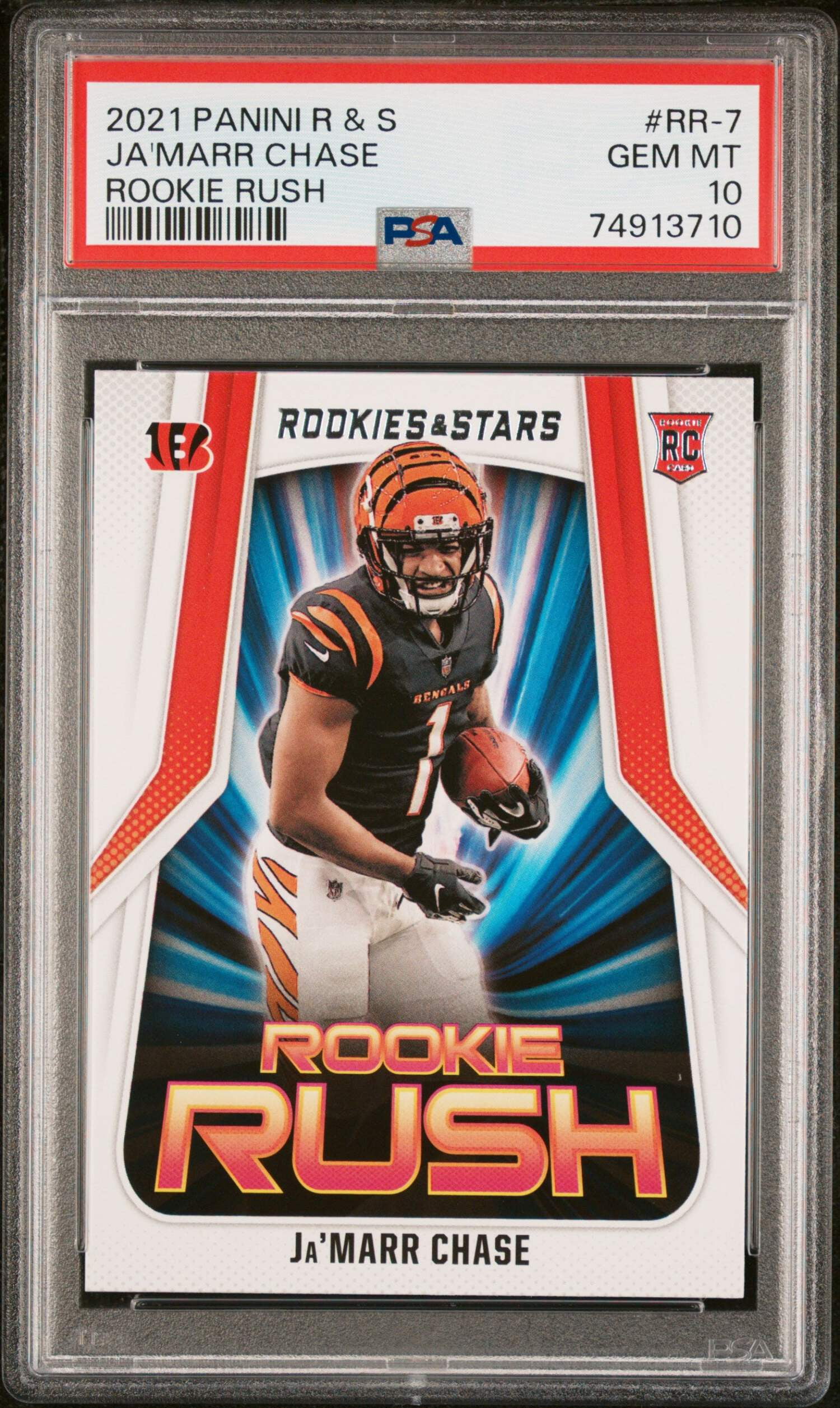 Graded-2021-Panini-Rookies-