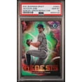 thumbnail image 1 of Graded 2021 Topps Bowman Draft Jackson Jobe #GNS3 Genesis Green Refractor /99 Rookie RC Baseball Card PSA 10 Gem Mint, 1 of 2
