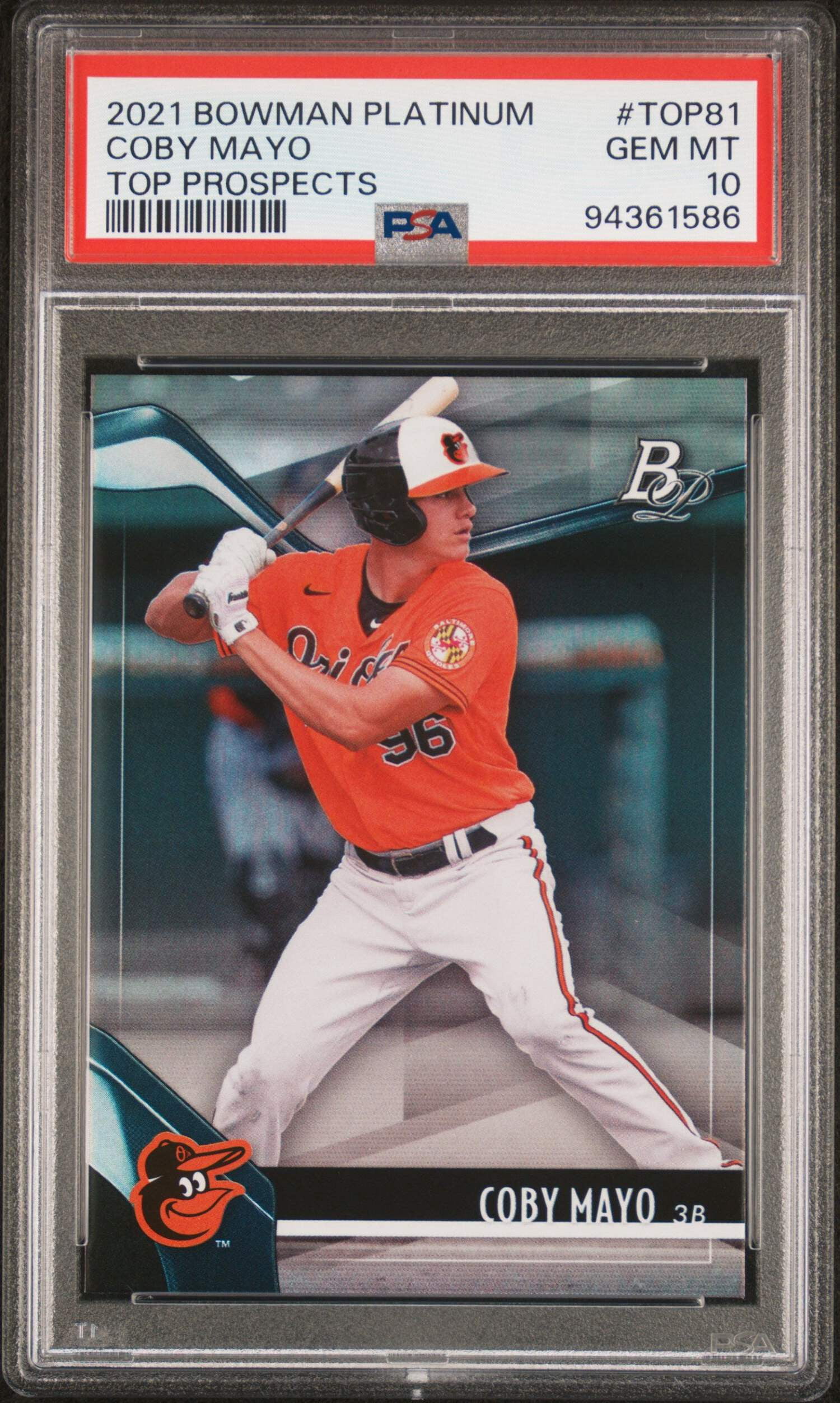Topps Bowman Platinum Baseball Cards in Sports Trading Cards