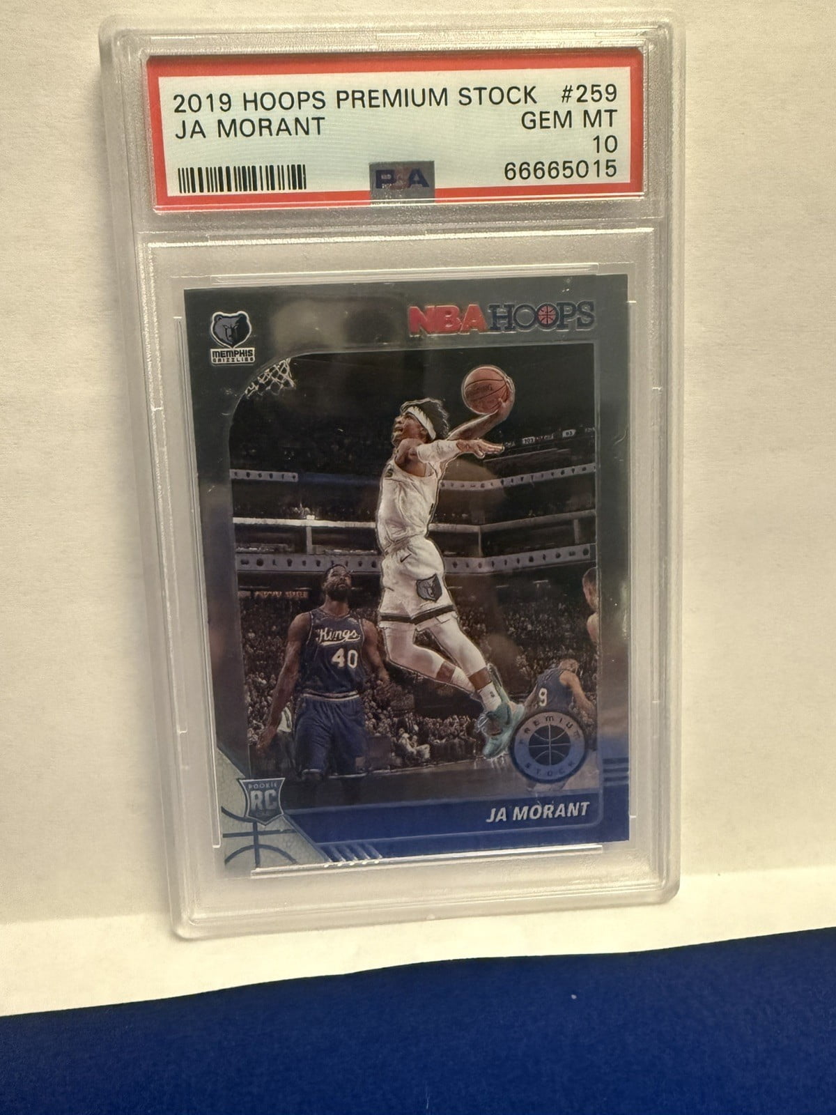 Ja Morant Rookie Card Psa 10