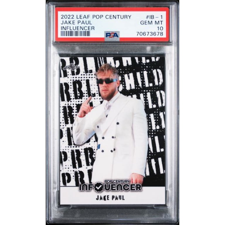 jake paul pokemon card price 3D Printed PSA Graded Pokémon Slab Holder main image 1