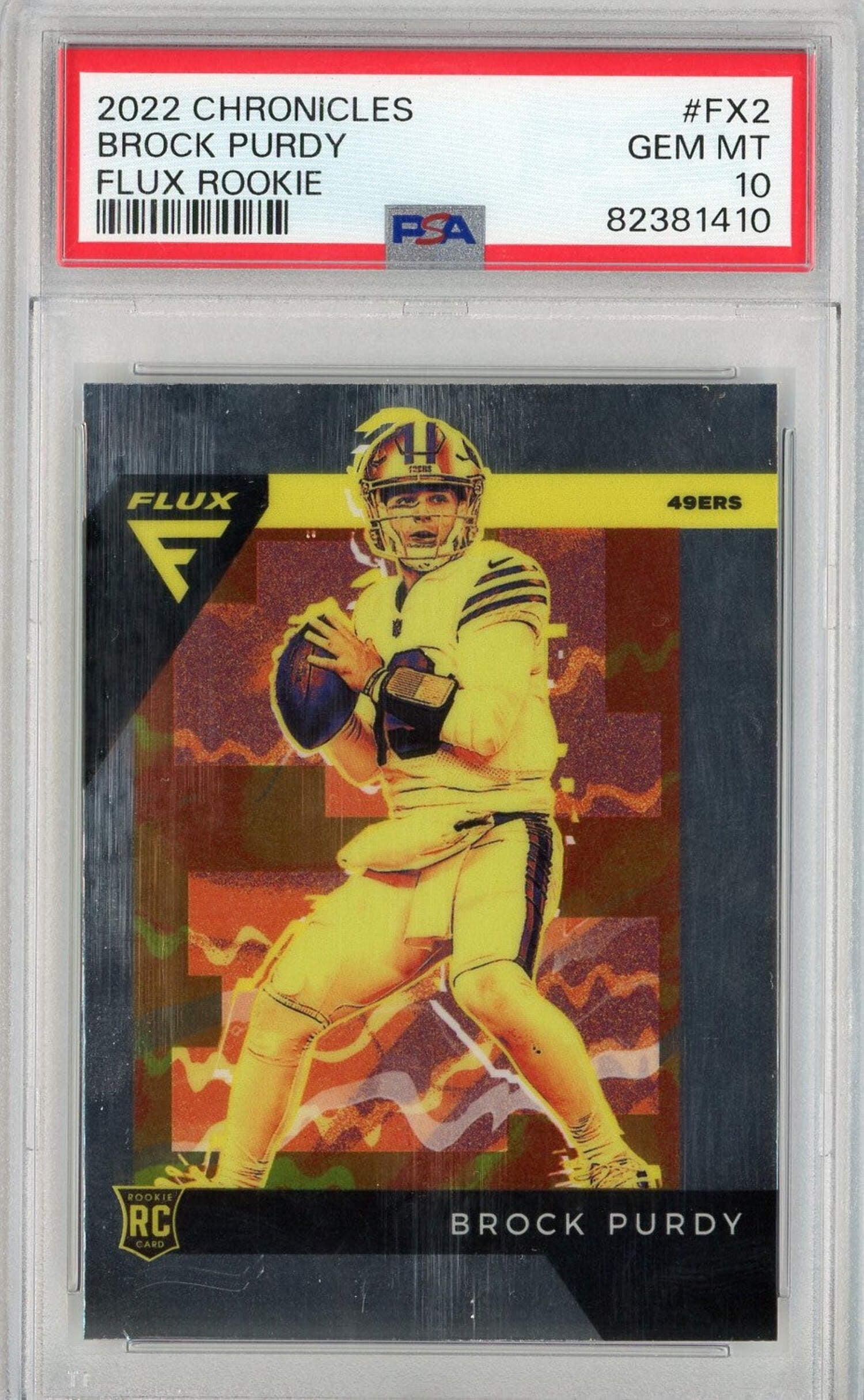 graded brock purdy rookie card Amazon.com: Slabs of Heat Collector's Gift Pack│ONE PSA 10 Gem Mint or 9  Mint Graded TCG Card (Compatible with Pokemon)│Curated Selection : Toys &  Games main image 1