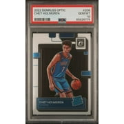 Graded 2022 Panini Donruss Optic Chet Holmgren #208 Rookie RC Basketball Card PSA 10 Gem Mint