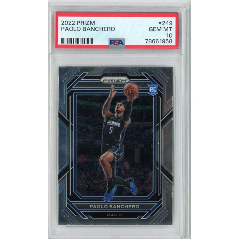 Paolo Banchero Rookie Card Psa 10 | eBay