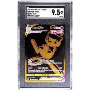 Graded 2022 Pokmon TCG Sword & Shield Lost Origin Mew Full Art SGC 9.5 TG30
