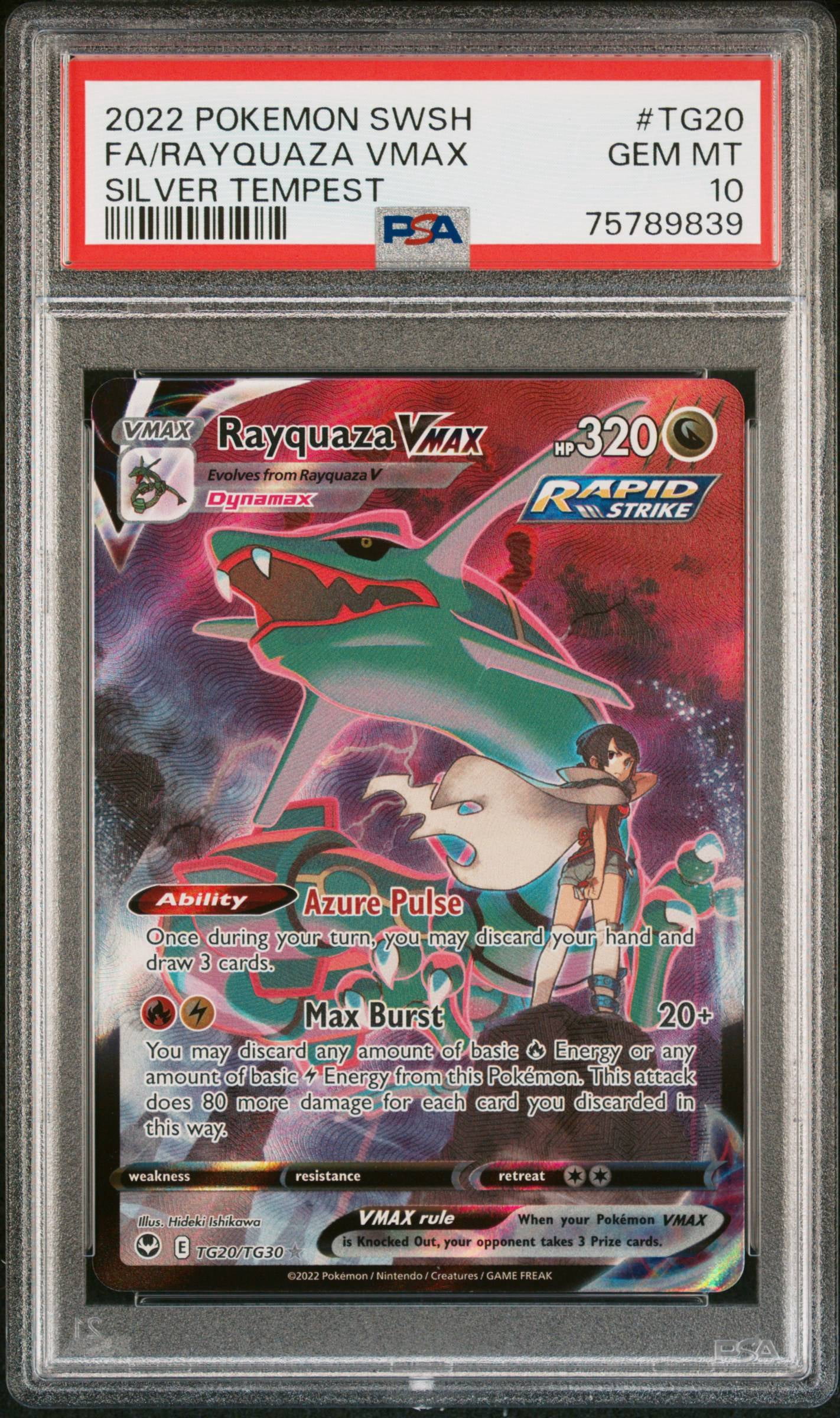 rayquaza vmax pokemon card value - TG29/TG30- Silver Tempest - Trainer Gallery Black & Gold Rayquaza was the first Legendary Dragon 2022 Pokemon Sword & Shield