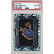 Graded 2022 Prizm Chet Holmgren #266 Variation Rookie RC Basketball Card PSA 10 Gem Mint