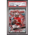thumbnail image 1 of Graded 2022 Topps Bowman Best University CJ Stroud #FS6 Fight Song Speckle Refractor Rookie RC Football Card PSA 10 Gem Mint, 1 of 2
