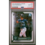 Julio Rodriguez Bowman Chrome