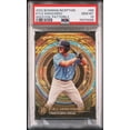 thumbnail image 1 of Graded 2022 Topps Bowman Inception Kyle Manzardo #89 Gold Foil Pattern II #/50 Rookie RC Baseball Card PSA 10 Gem Mint, 1 of 2
