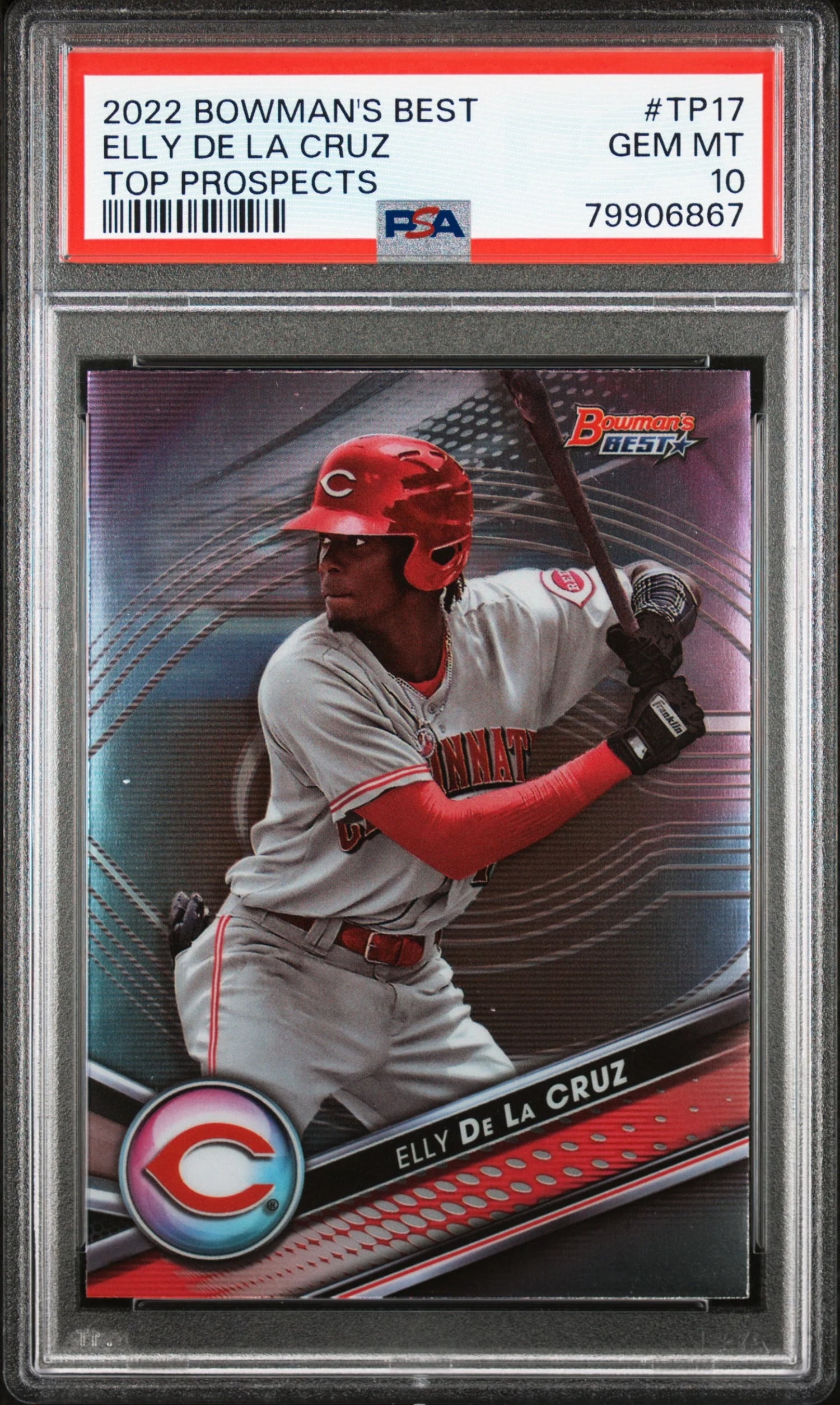 スポーツ選手 ELLY DE LA CRUZ_2022 Bowman's Best ELLY DE LA CRUZ_2022 Bowman's Best