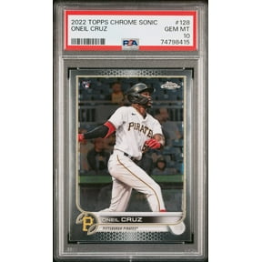 Graded 2022 Topps Chrome Sonic Oneil Cruz #128 Rookie RC Baseball Card PSA 10 Gem Mint