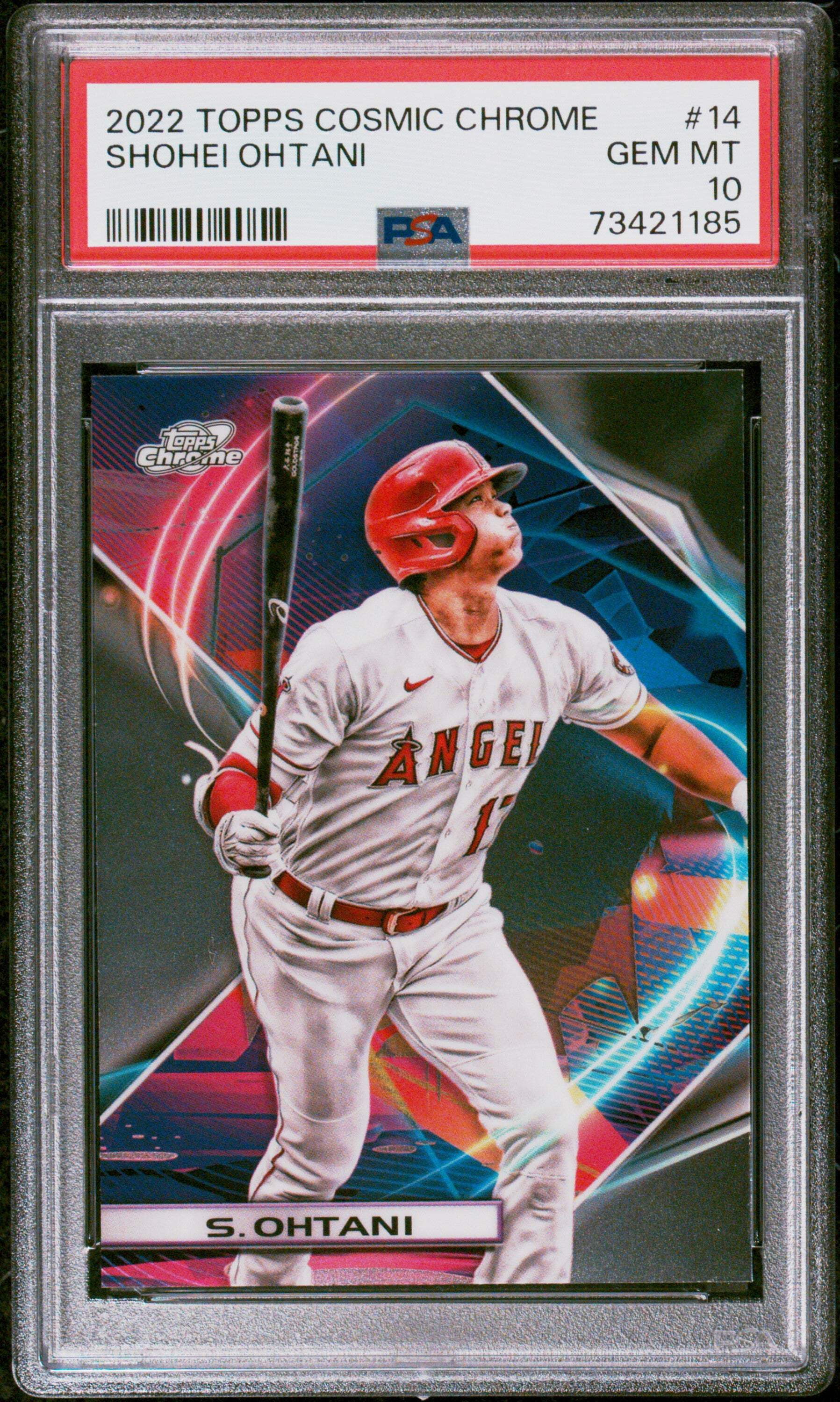 大谷翔平　topps chrome SHOHEI 2022 PSA10 GameStop 2022 Topps Chrome New Classics Nc6 Shohei Ohtani PSA 10