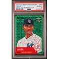 thumbnail image 1 of Graded 2022 Topps Platinum Anniversary Luis Gil #469 Green Wave Refractor #/99 Rookie RC Baseball Card PSA 10 Gem Mint, 1 of 2