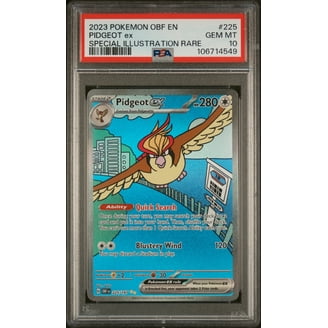 pidgeot ex pokemon card value X & Y Evolutions Ultra Rare #64 Celebrate the legacy of your favorite tabletop game with this M Pidgeot EX 2016 Pokemon Evolutions Ultra Rare #105 CGC Authenticated 8.5 Card Pidgeot ex (Mythical Island #79/86,