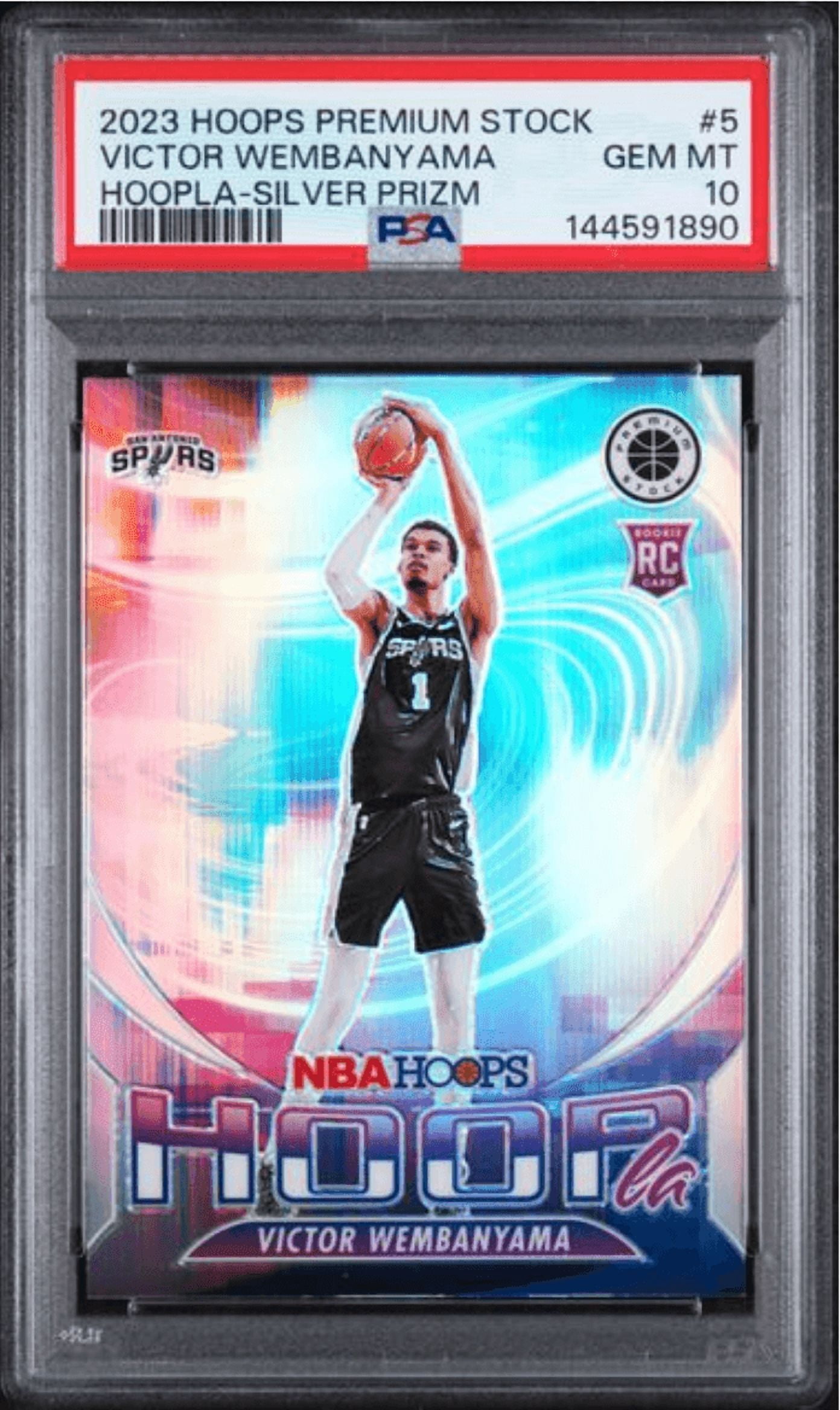 Victor Wembanyama PSA 10 Graded Cards